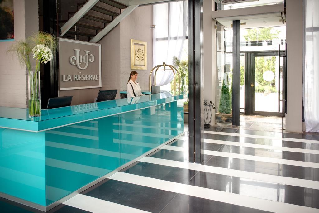 Spa Hotel La Reserve Colonia Del Sacramento Exterior foto Reception at La Réserve