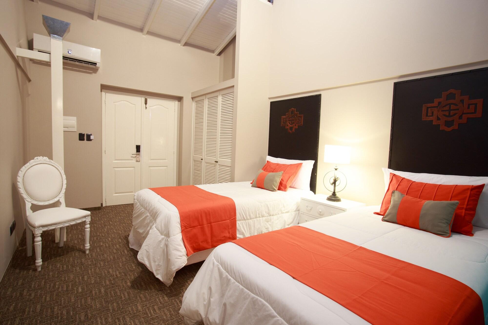 Spa Hotel La Reserve Colonia Del Sacramento Exterior foto A room at the hotel