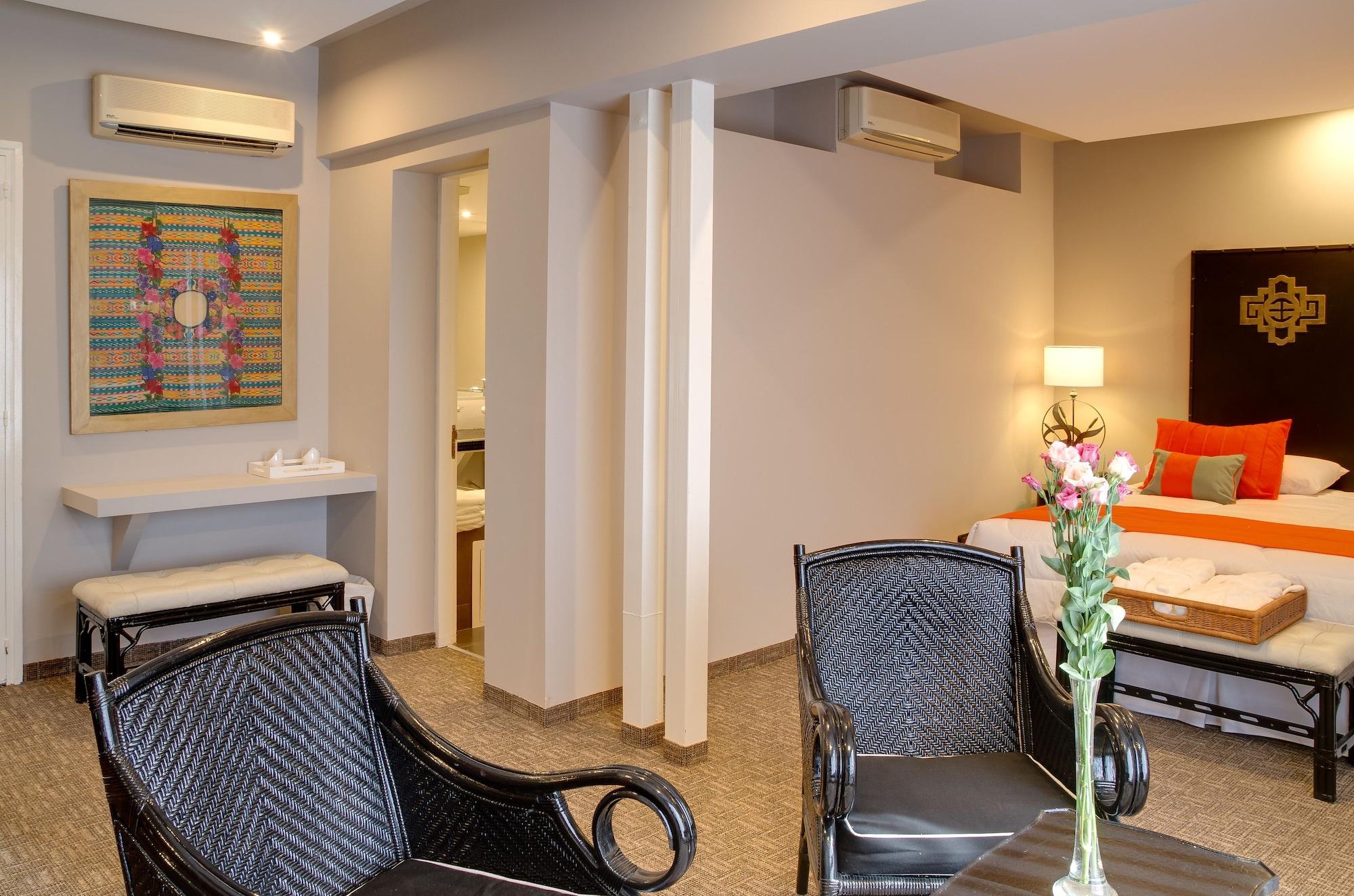 Spa Hotel La Reserve Colonia Del Sacramento Exterior foto A suite at the hotel