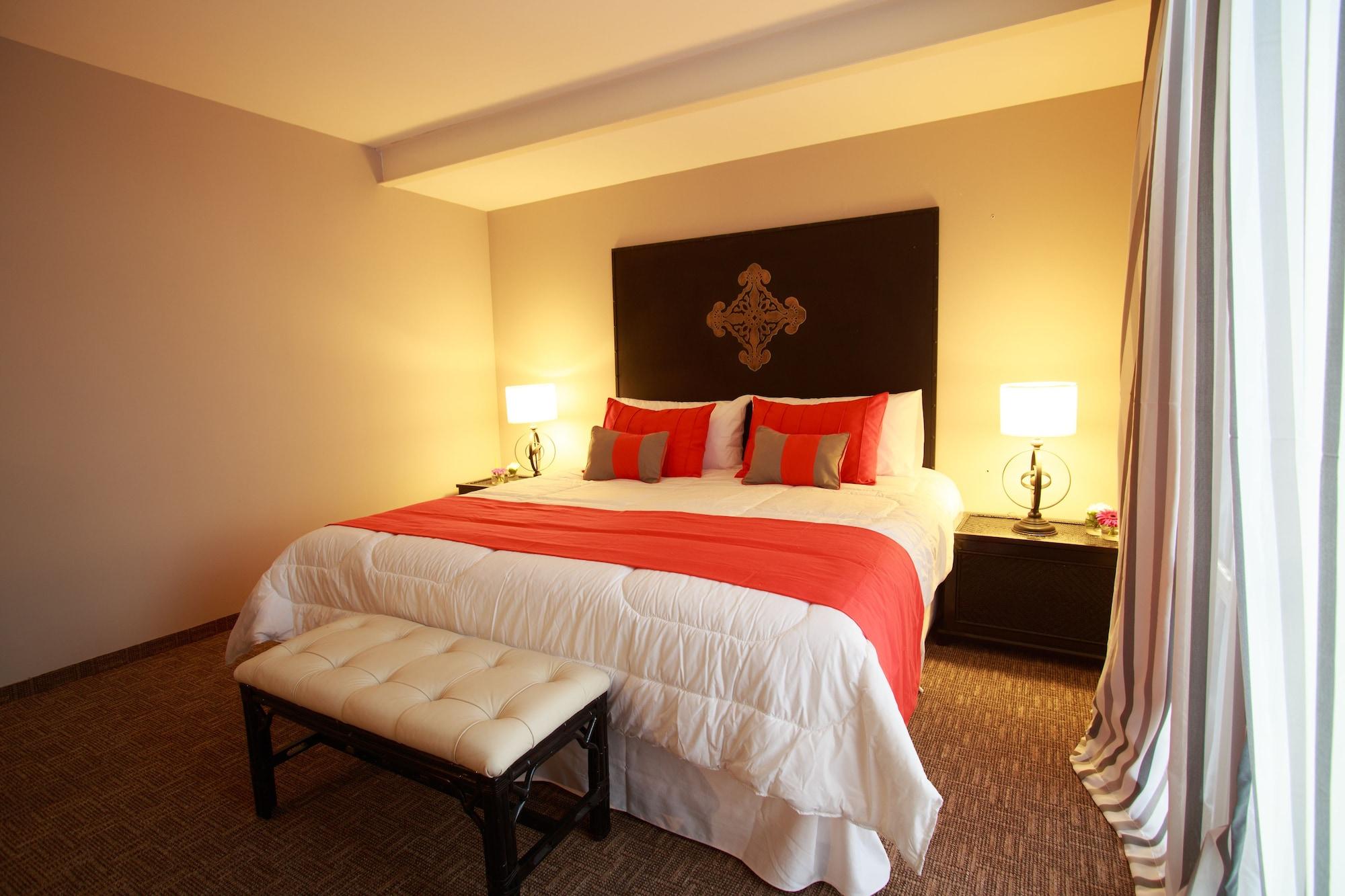 Spa Hotel La Reserve Colonia Del Sacramento Exterior foto A bedroom at the hotel
