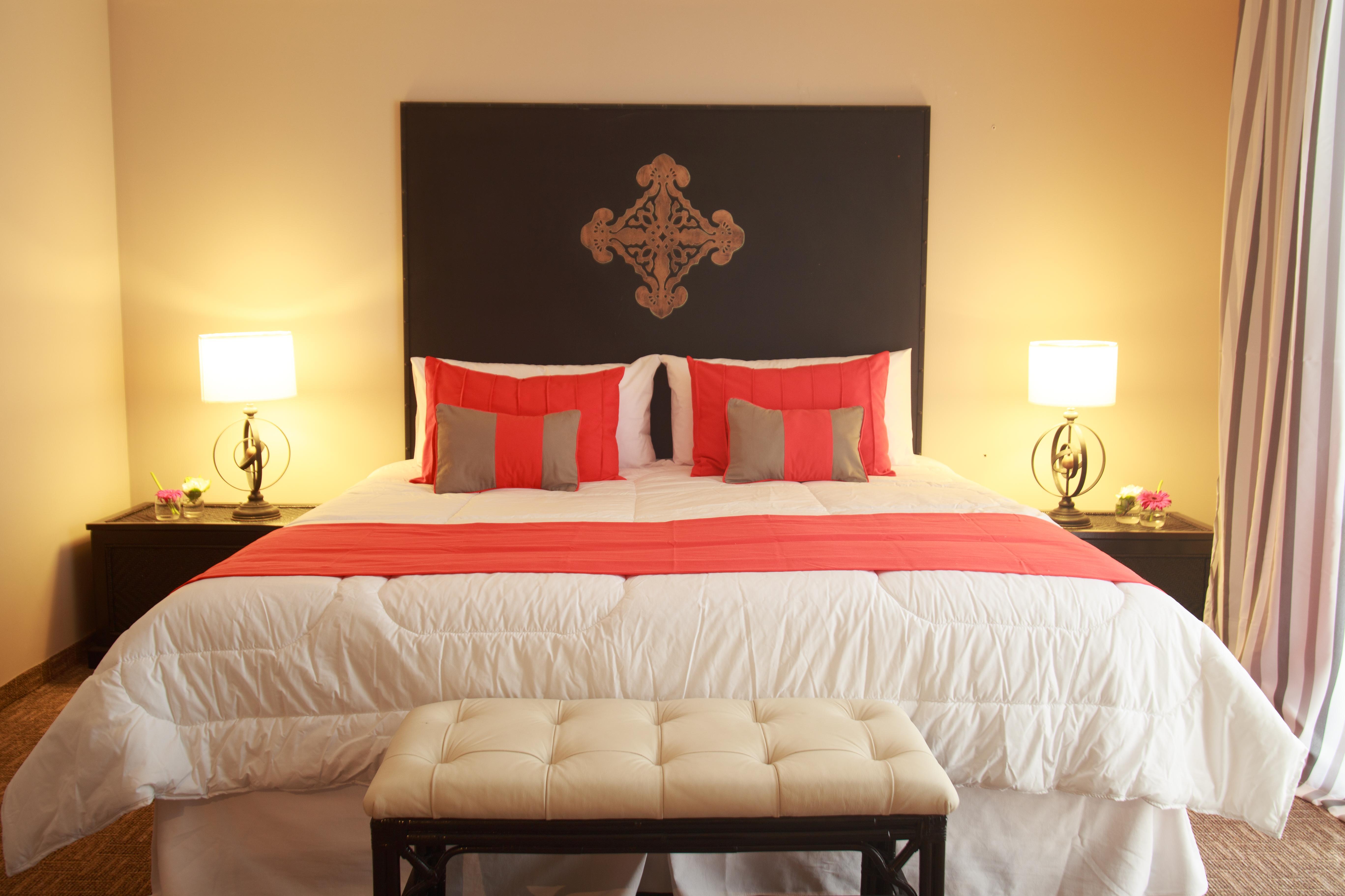 Spa Hotel La Reserve Colonia Del Sacramento Exterior foto A bedroom at the hotel