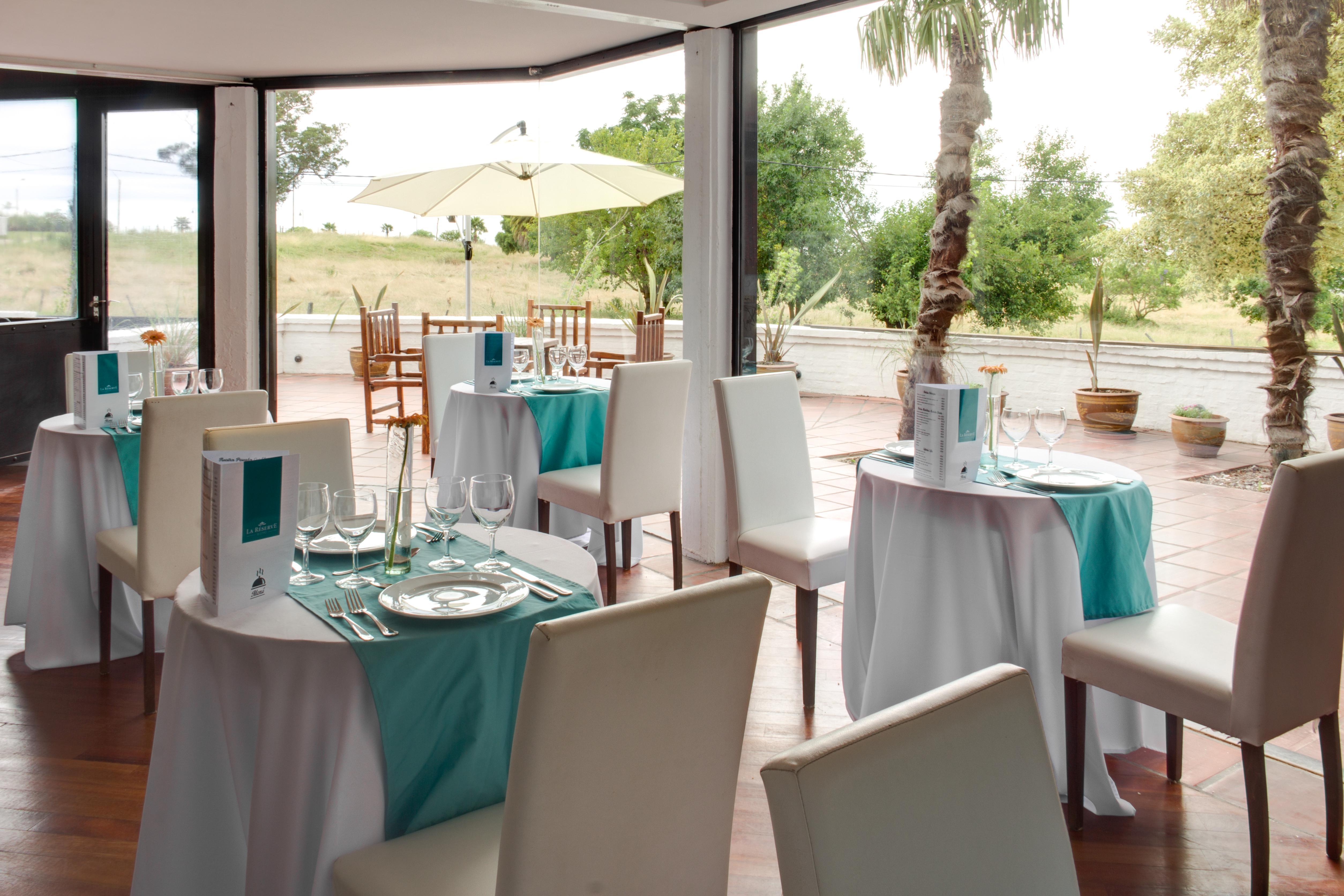Spa Hotel La Reserve Colonia Del Sacramento Exterior foto Restaurant