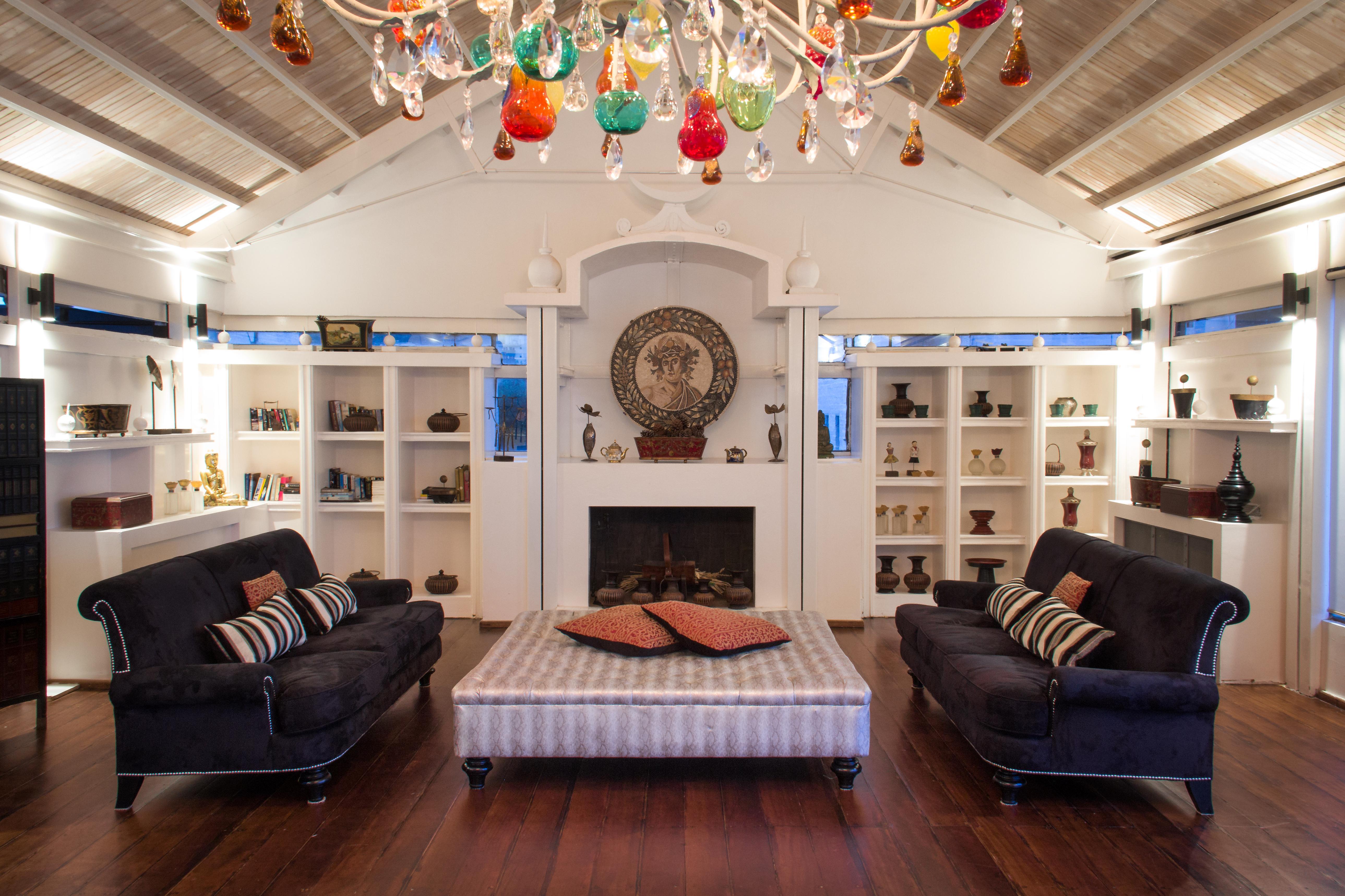 Spa Hotel La Reserve Colonia Del Sacramento Exterior foto The interior of the store