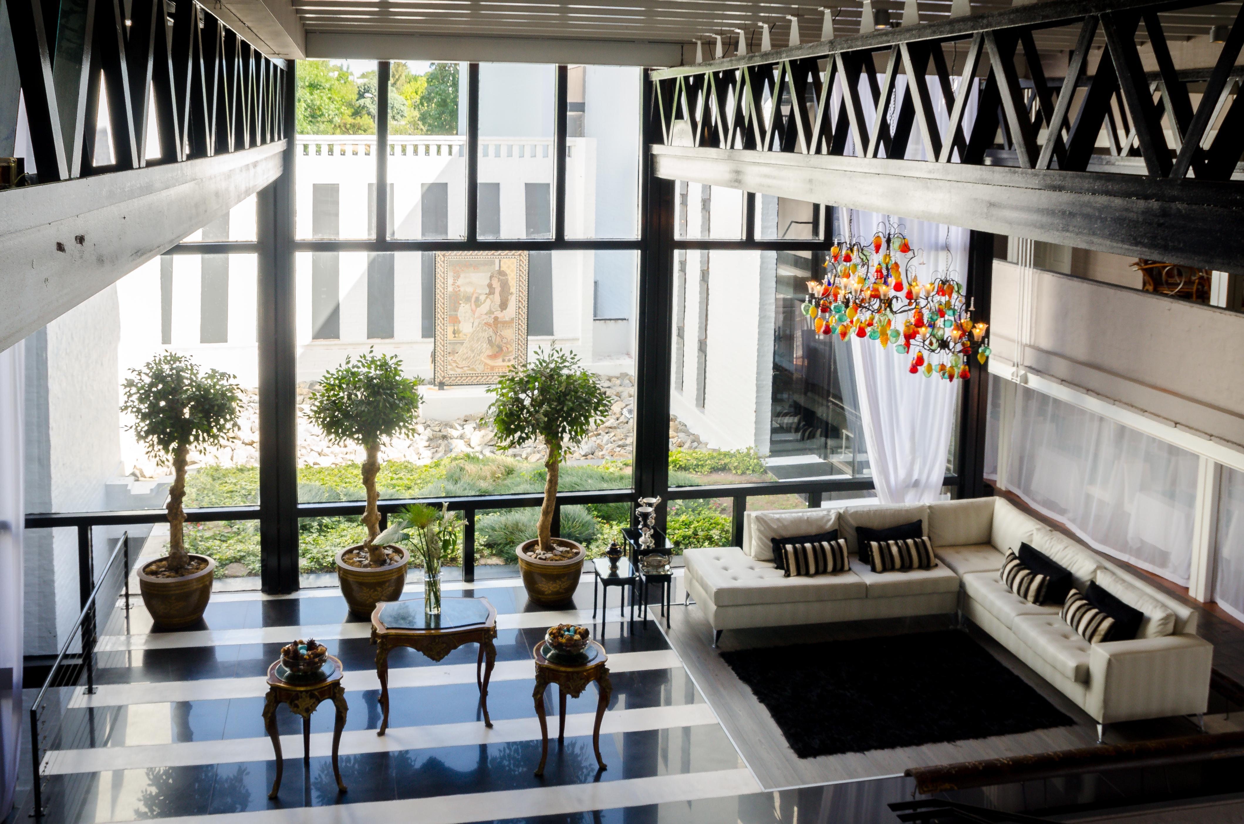 Spa Hotel La Reserve Colonia Del Sacramento Exterior foto The lobby of the hotel