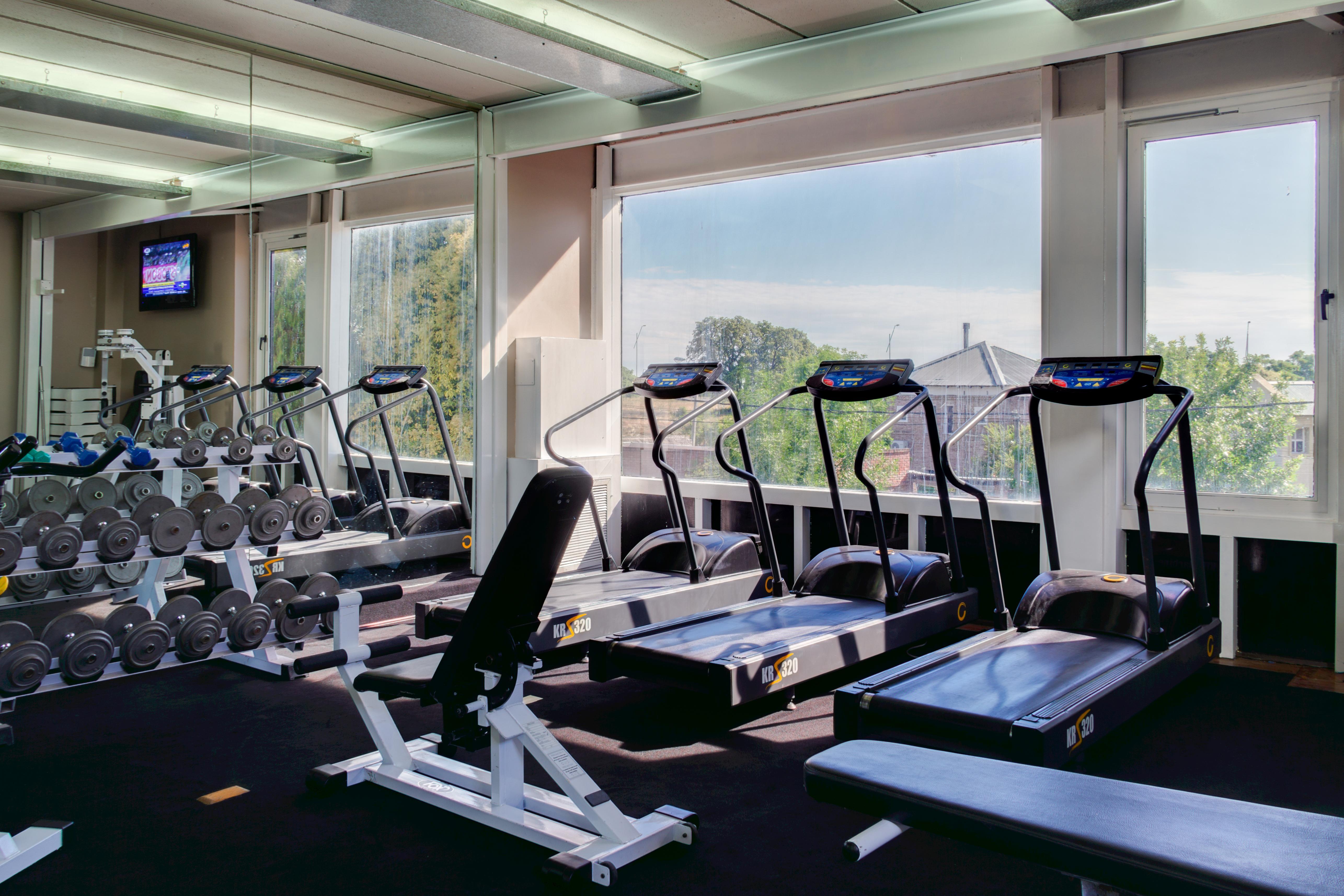 Spa Hotel La Reserve Colonia Del Sacramento Exterior foto The gym at the hotel
