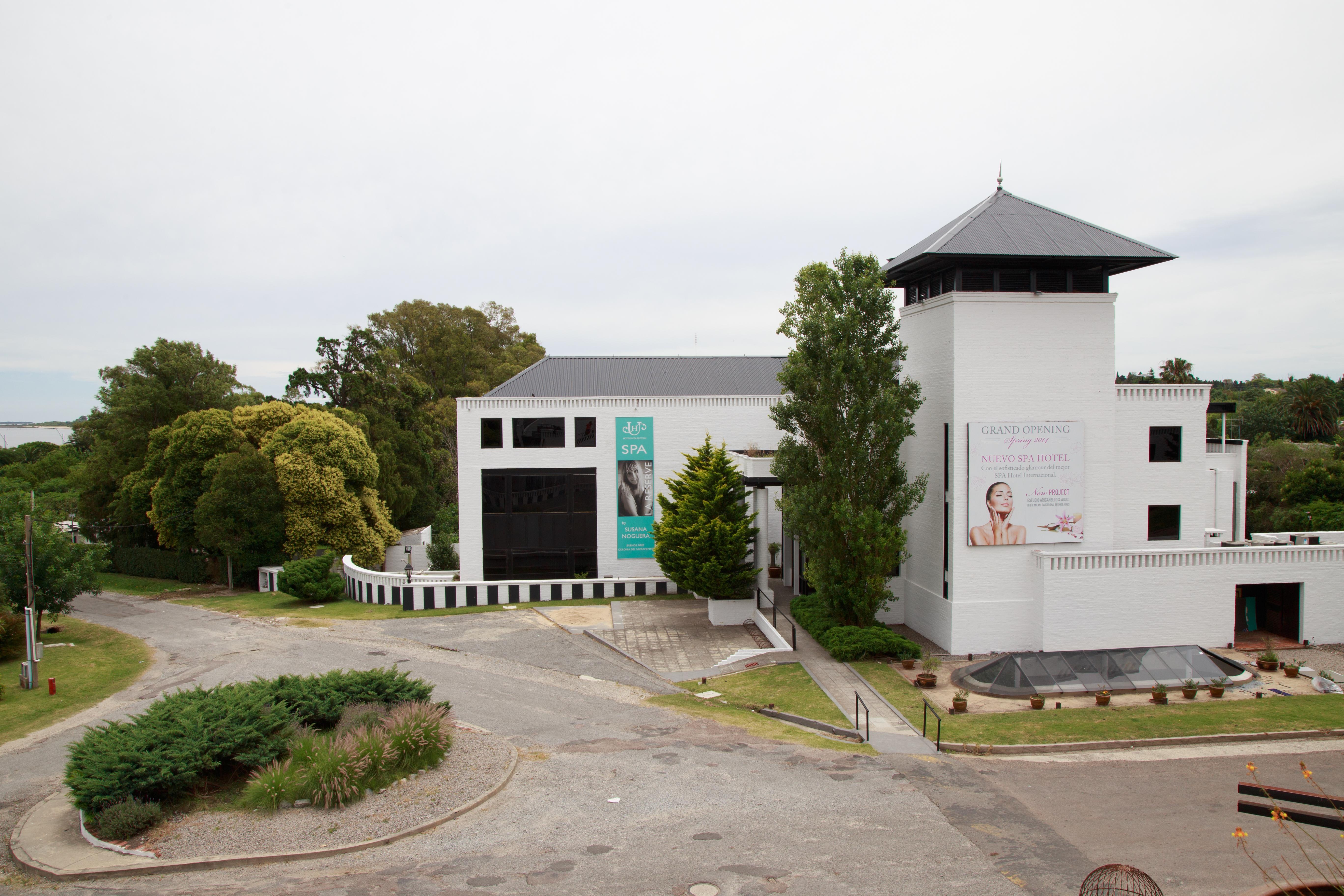 Spa Hotel La Reserve Colonia Del Sacramento Exterior foto The museum building