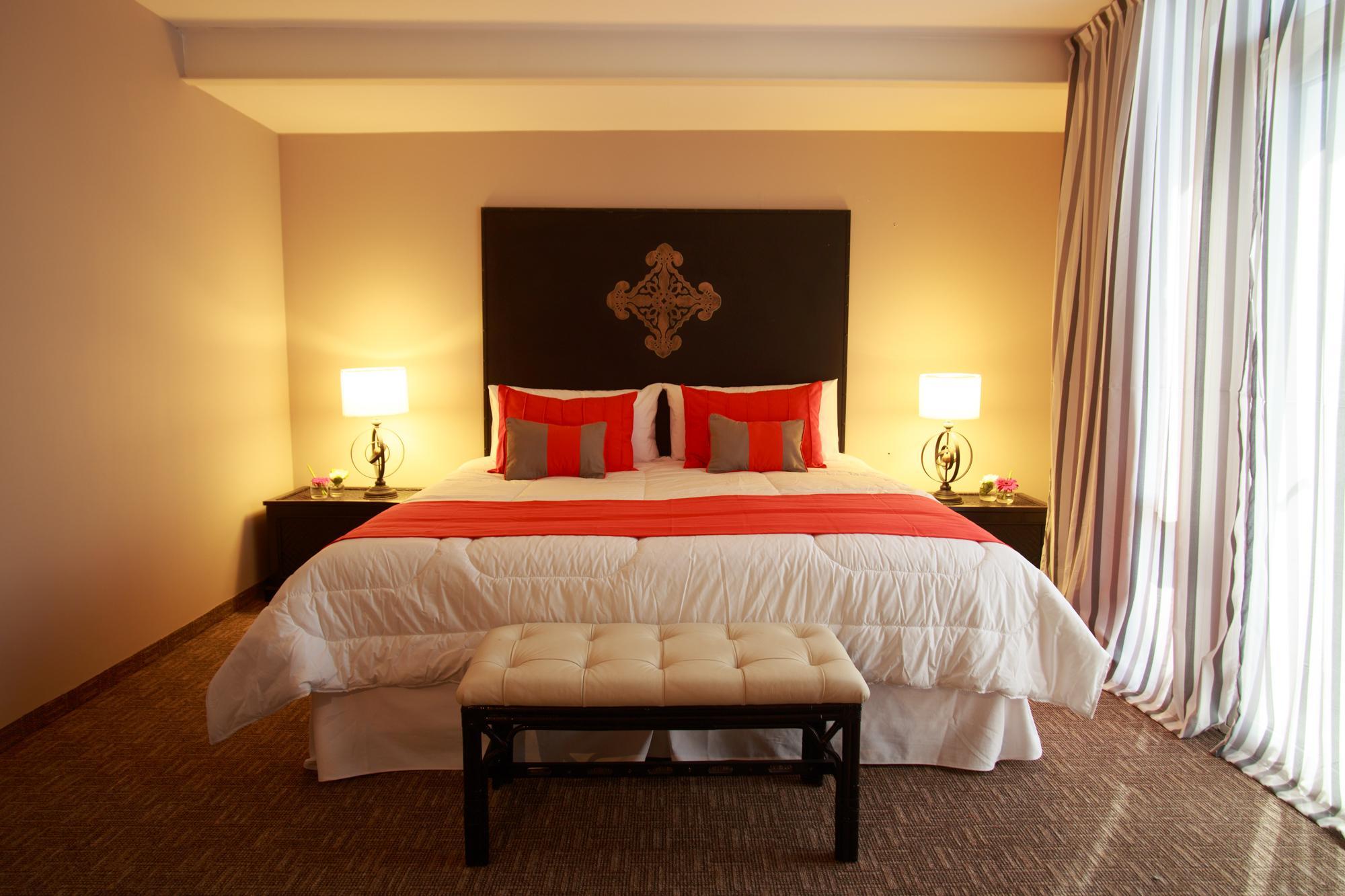 Spa Hotel La Reserve Colonia Del Sacramento Exterior foto A bedroom at the hotel