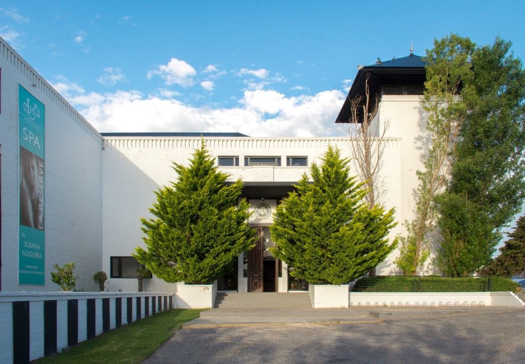 Spa Hotel La Reserve Colonia Del Sacramento Exterior foto The museum building