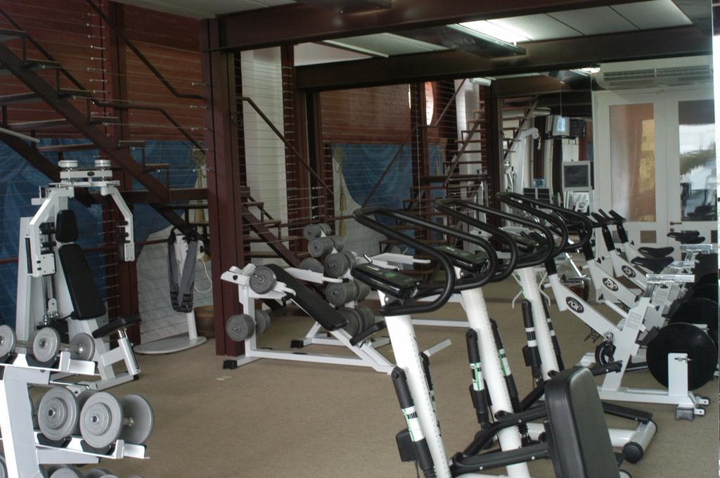Spa Hotel La Reserve Colonia Del Sacramento Exterior foto The gym at the National Training Centre